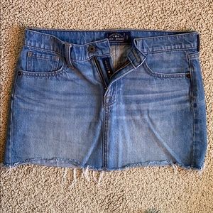 Lucky Brand denim mini skirt